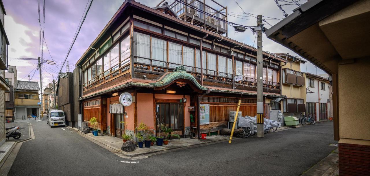 Hotel Yadoya Hiraiwa Kyōto Exterior foto