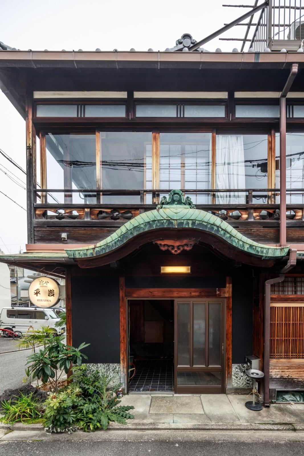 Hotel Yadoya Hiraiwa Kyōto Exterior foto