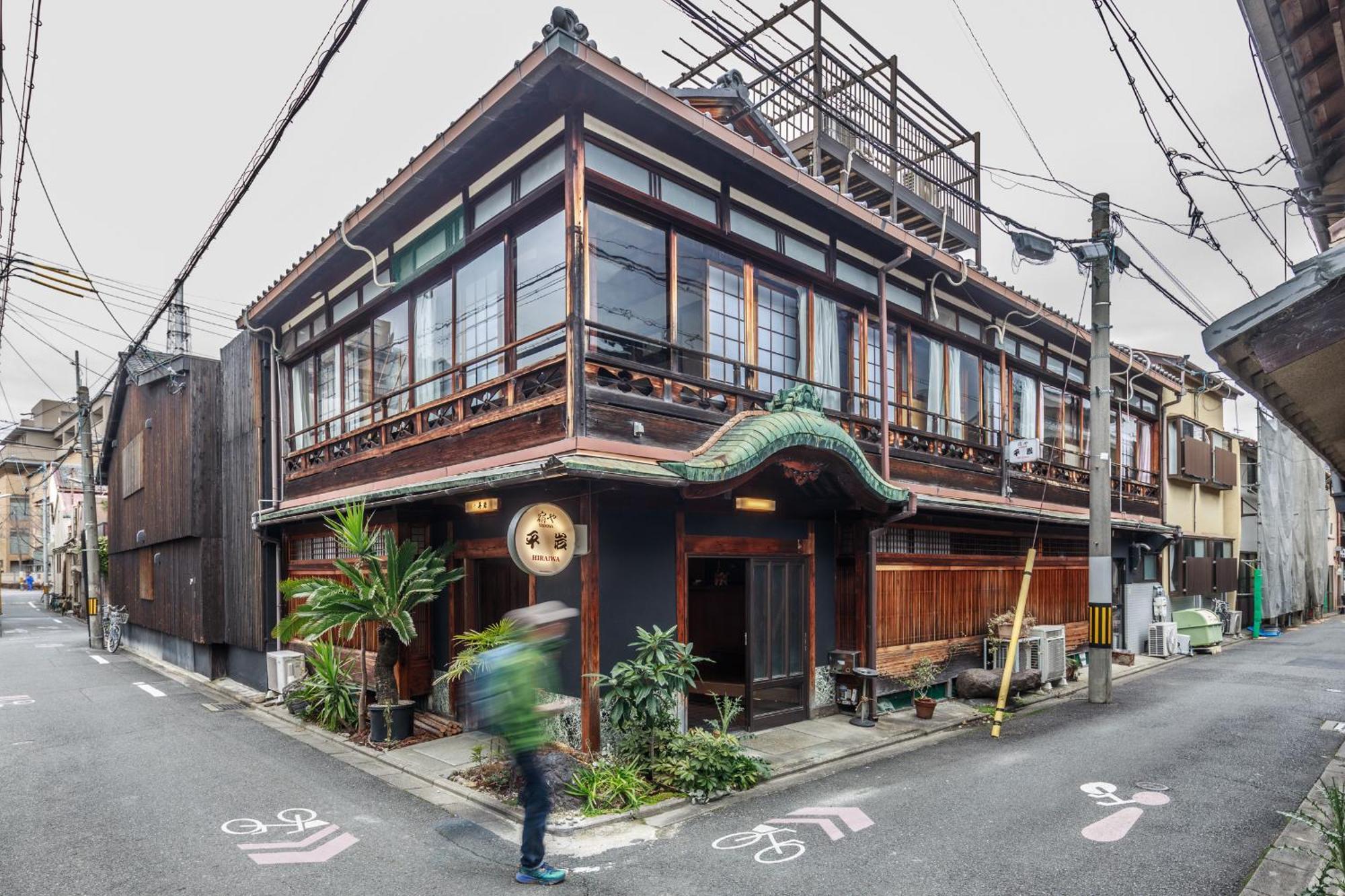 Hotel Yadoya Hiraiwa Kyōto Exterior foto