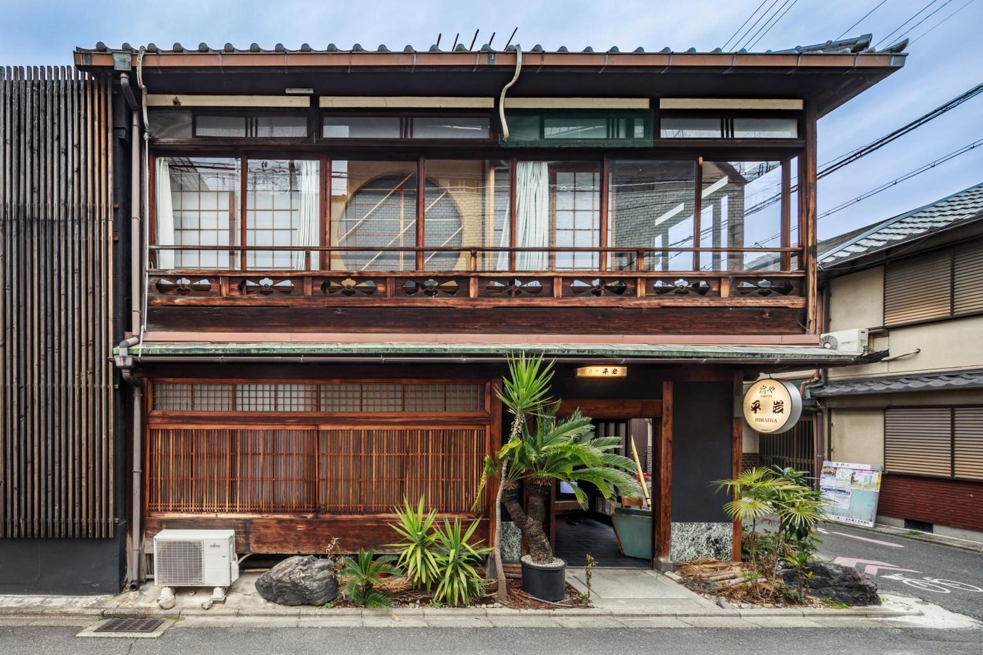 Hotel Yadoya Hiraiwa Kyōto Exterior foto