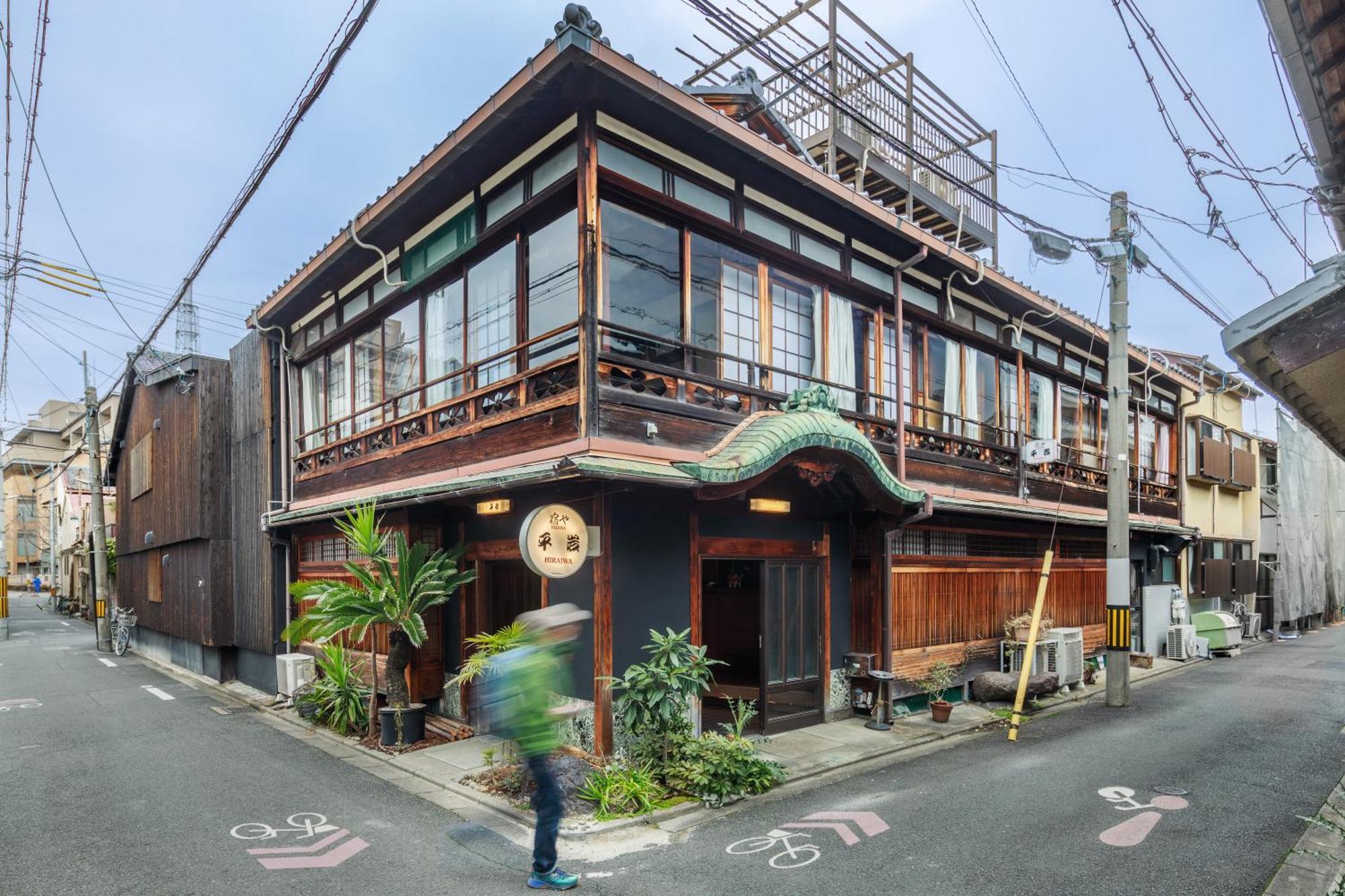 Hotel Yadoya Hiraiwa Kyōto Exterior foto